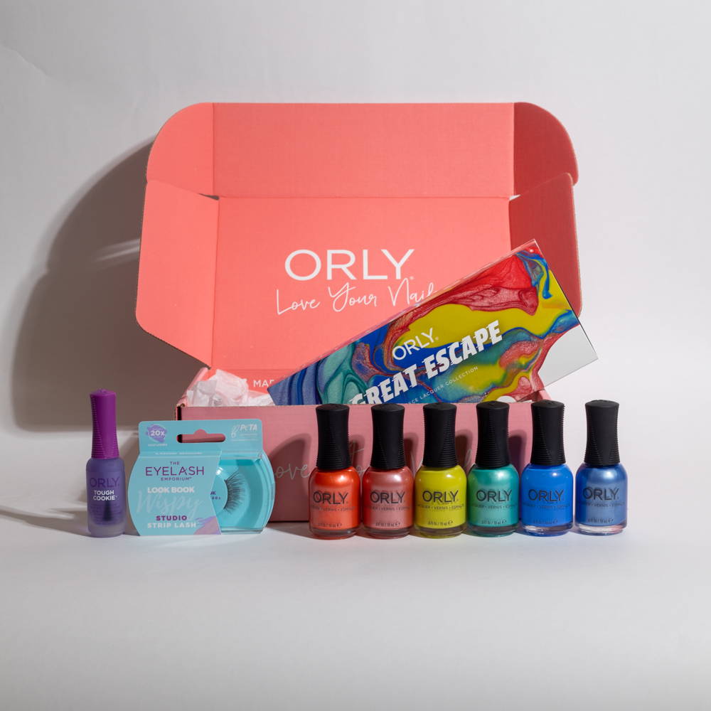Colour Pass Nail Polish SubscriptionN N N ORLY Beauty UK